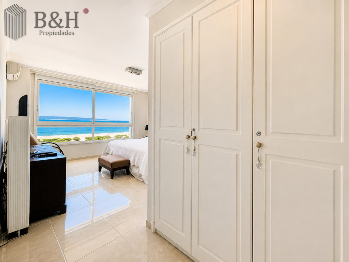 Apartamento ID.1397 - Alquiler temporario de excelente apartamento en torre Le Jardin de Playa Mansa, Punta del Este