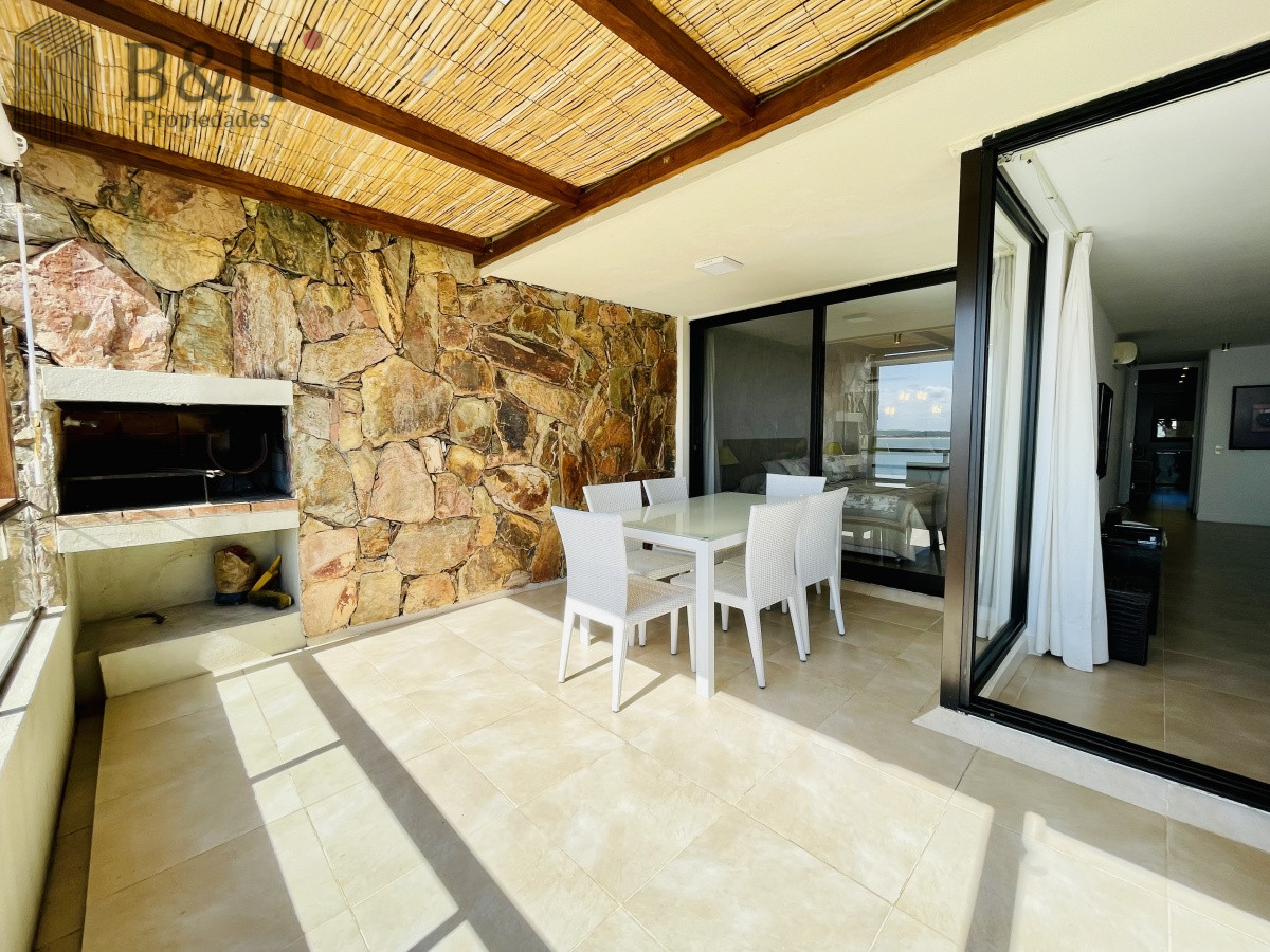 Apartamento ID.5184 - Apartamento de 2 Dormitorios con Vista al Mar y Parrillero en Quartier Punta Ballena