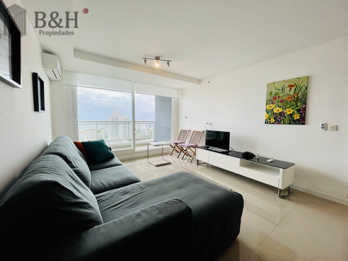 Apartamento ID.6895 - Alquiler temporario y venta de apartamento Penthouse en torre One, Playa Brava