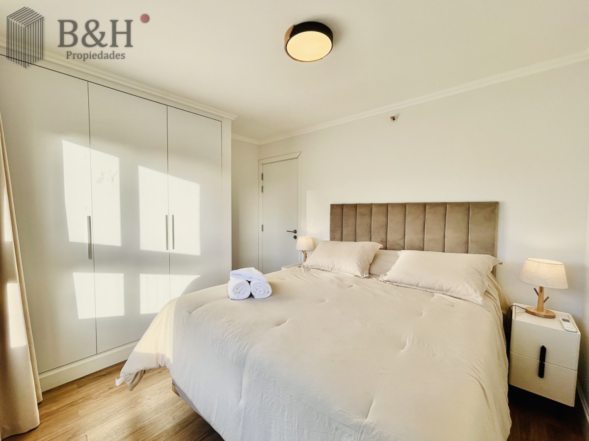 Apartamento ID.6886 - Departamento de 1 Dormitorio en Alquiler Anual, torre nueva con variedad de amenities sobre Roosevelt, Punta del Este 