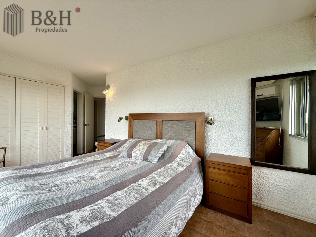 Apartamento ID.6726 - Penthouse con vista al mar en Punta del Este, 2 Dormitorios, en Alquiler Anual