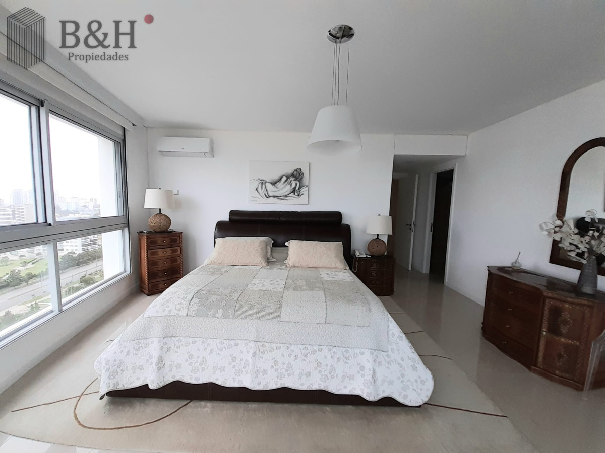 Apartamento ID.855 - Alquiler temporal de apartamento esquinero en Torre Le Parc II, Playa Brava