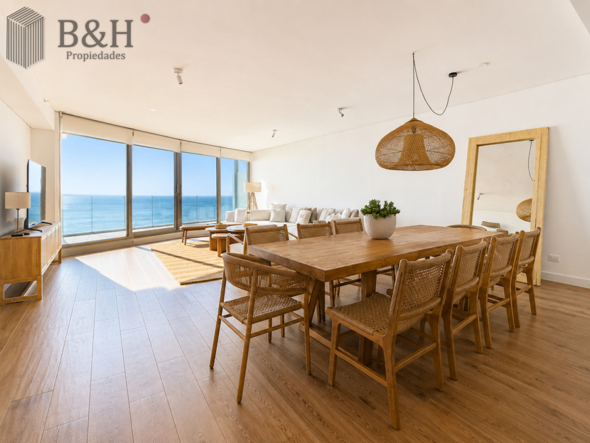 Apartamento ID.7698 - Espectacular Apartamento 3 Dormitorios y Dependencia, Trump Tower, Punta del Este, Brava