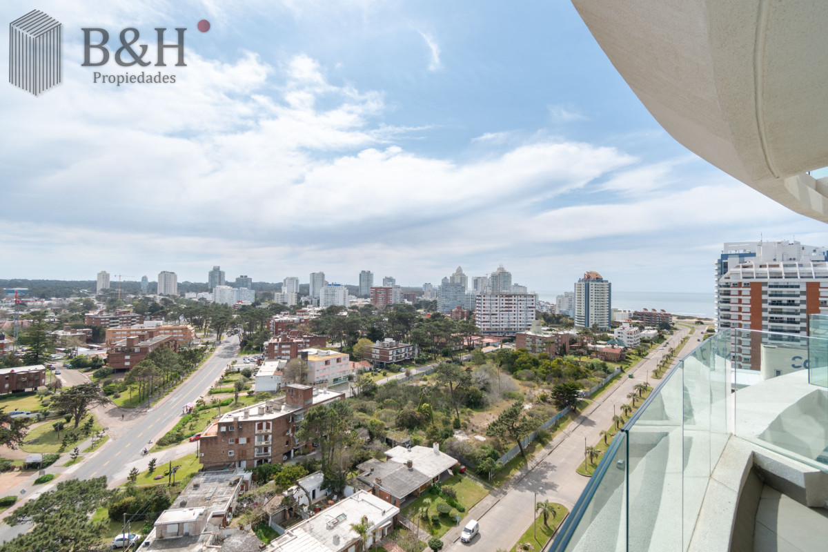 Apartamento ID.430 - Moderno Apartamento de 3 Dormitorios en Suite, zona Hotel Enjoy, Punta del Este