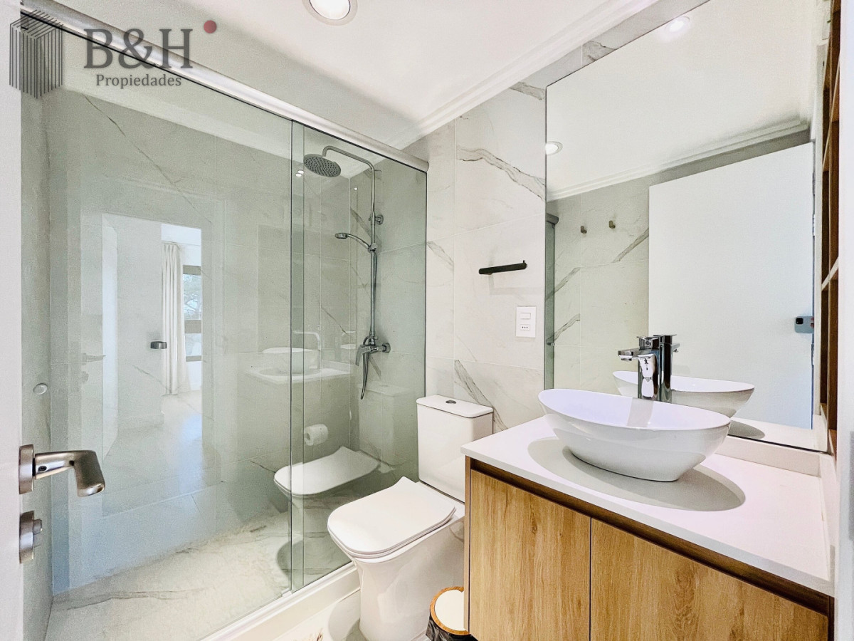 Apartamento ID.6886 - Departamento de 1 Dormitorio en Alquiler Anual, torre nueva con variedad de amenities sobre Roosevelt, Punta del Este 