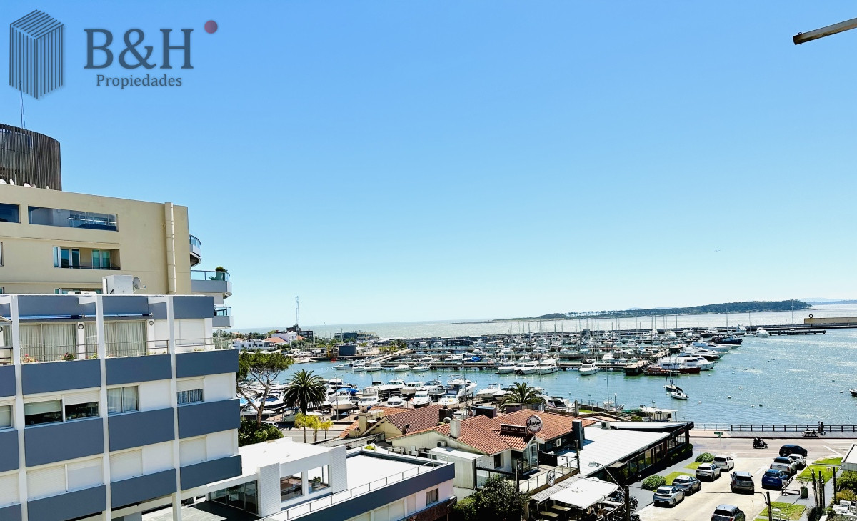Apartamento ID.1487 - Venta y alquiler temporario de apartamento de gran metraje con tres dormitorios mas dependencia de servicio en Peninsula de Punta del Este