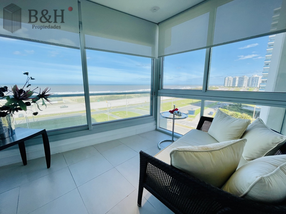 Apartamento ID.466 - Alquiler temporario de departamento premiun de tres dormitorios mas dependencia de servicio, Playa Brava
