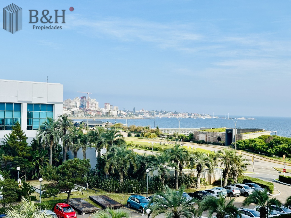 Apartamento ID.5760 - Alquiler temporal de apartamento nuevo de un dormitorio a pasos del Mar en playa Mansa zona Enjoy