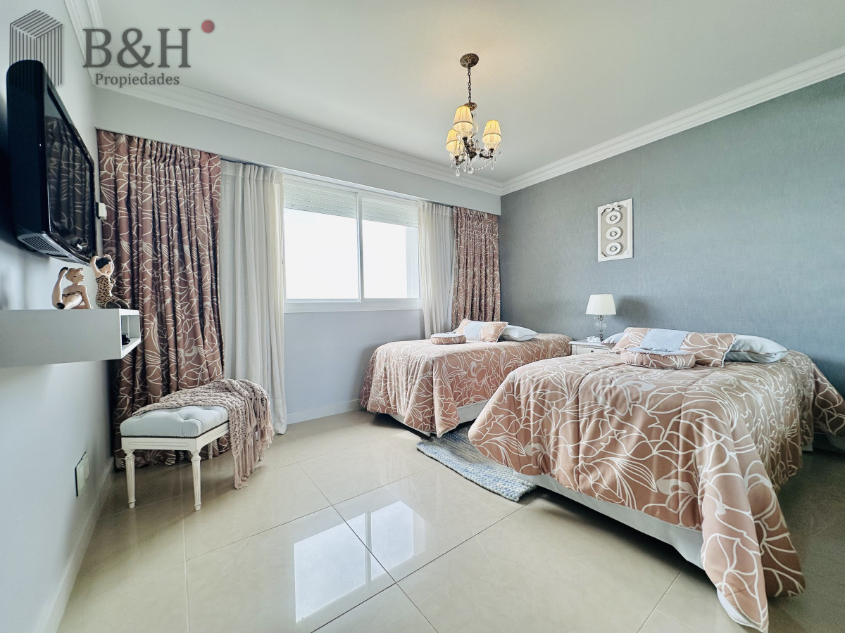 Apartamento ID.4496 - Lujoso Penthouse de 4 Dormitorios con Vista al Mar sobre Playa Mansa, Punta del Este