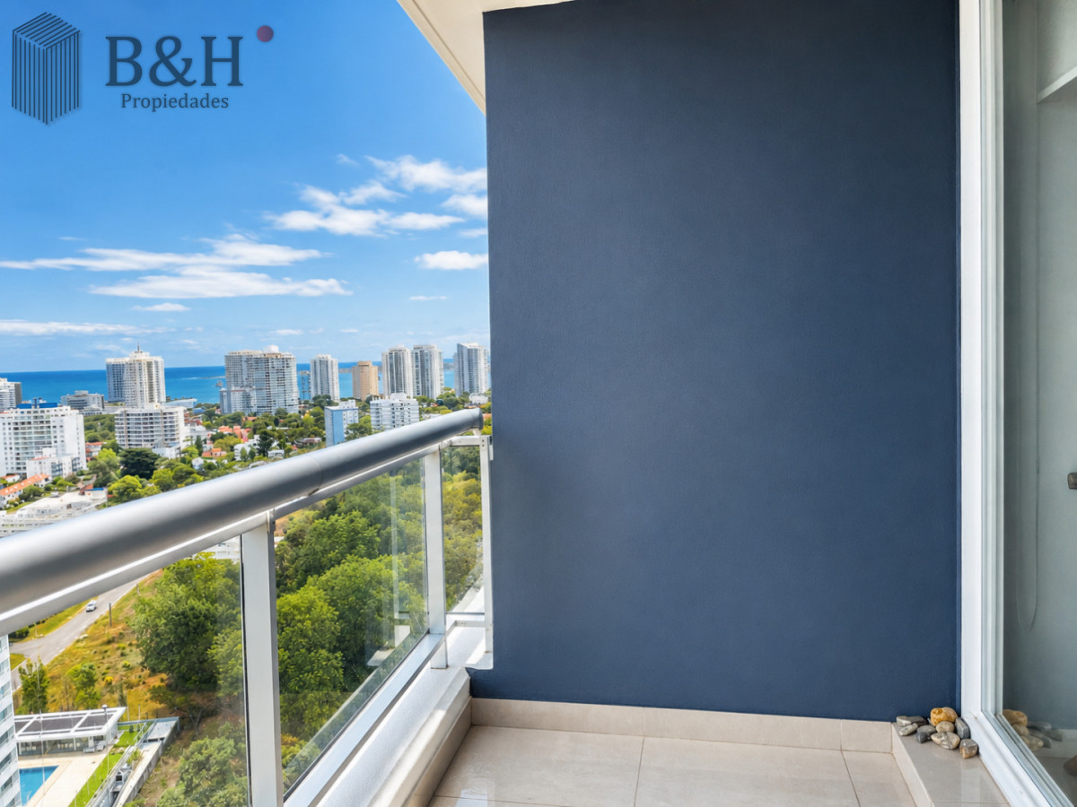 Apartamento ID.6895 - Alquiler temporario y venta de apartamento Penthouse en torre One, Playa Brava