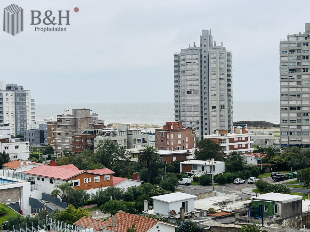 Apartamento ID.6993 - Alquiler Anual, Apartamento Moderno de 1 Dormitorio en Torre con servicios, Punta del Este 