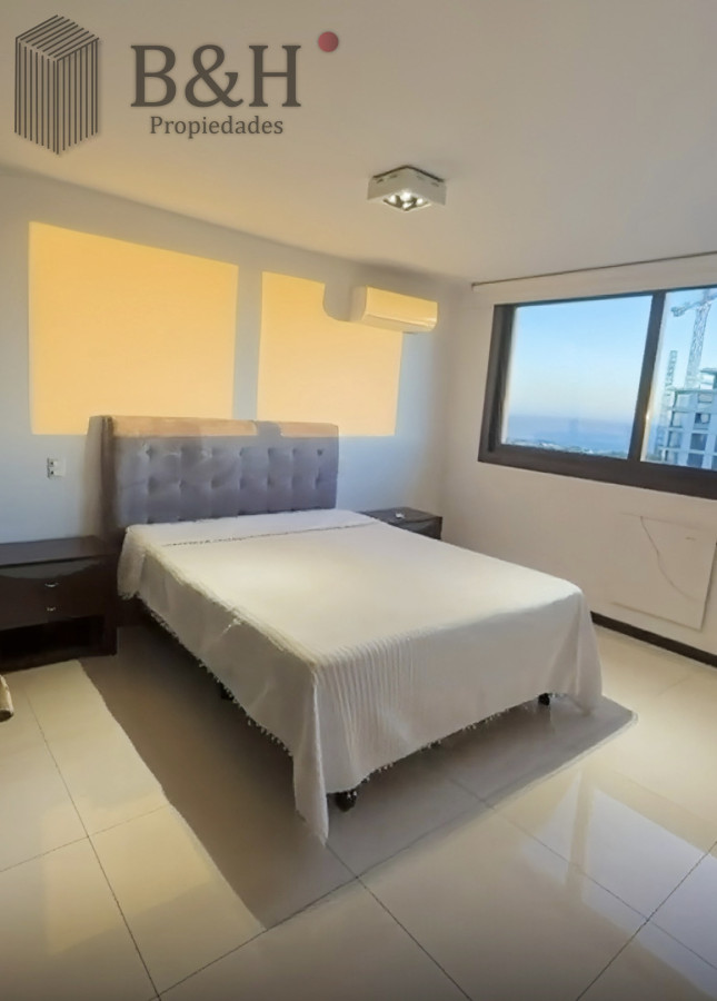 Apartamento ID.6935 - Apartamento moderno de 2 Dormitorios en Alquiler Anual sobre Roosevelt Punta del Este