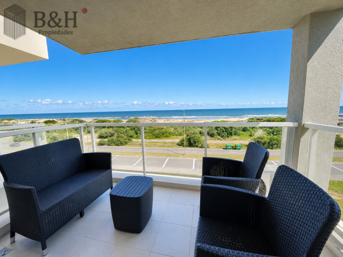 Apartamento ID.7890 - Penthouse de 3 Dormitorios con Barbacoa en Primera Línea del Mar, Playa Brava Punta del Este