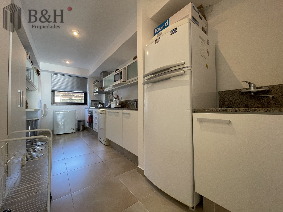 Apartamento ID.5184 - Apartamento de 2 Dormitorios con Vista al Mar y Parrillero en Quartier Punta Ballena