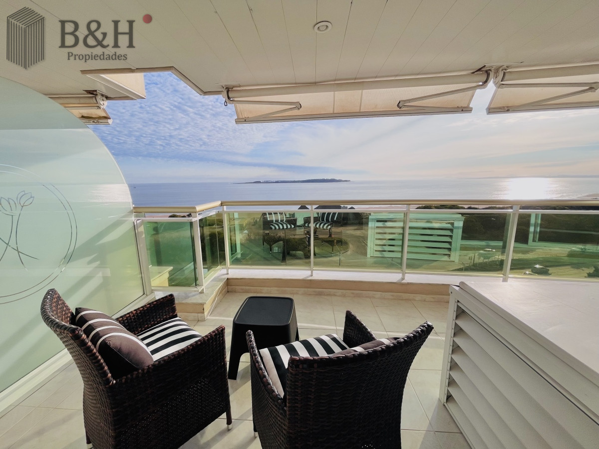 Apartamento ID.2030 - Apartamento de 3 Dormitorios sobre Playa Mansa, en Venta y Alquiler