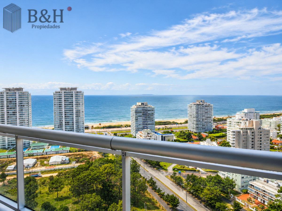 Apartamento ID.6895 - Alquiler temporario y venta de apartamento Penthouse en torre One, Playa Brava