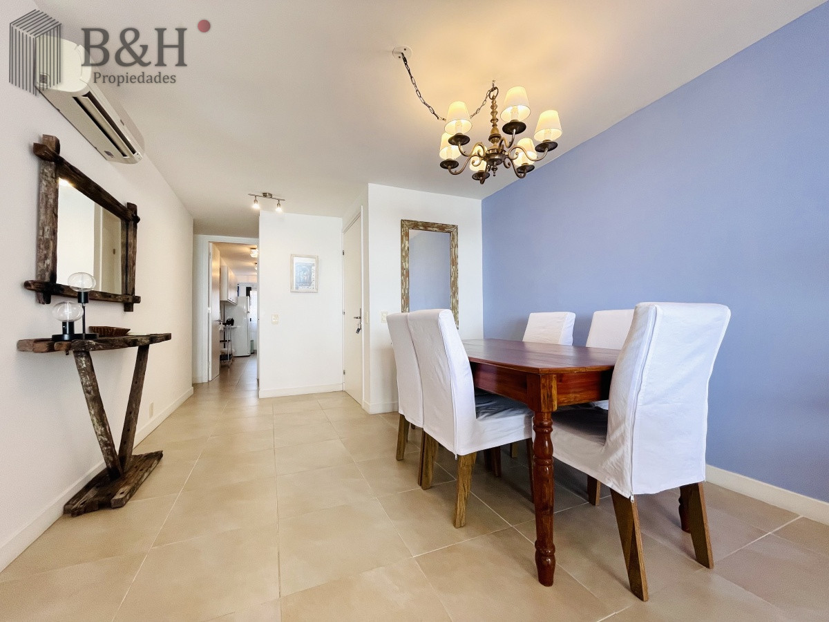 Apartamento ID.1543 - Venta y alquiler de apartamento de dos dormitorios con parrillero de uso exclusivo en Punta Ballena