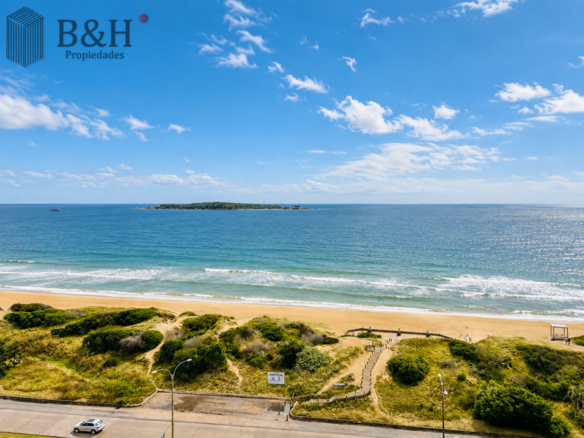 Apartamento ID.927 - Alquiler temporario de fabuloso departamento de dos dormitorios en Torre Venetian sobre Playa Mansa