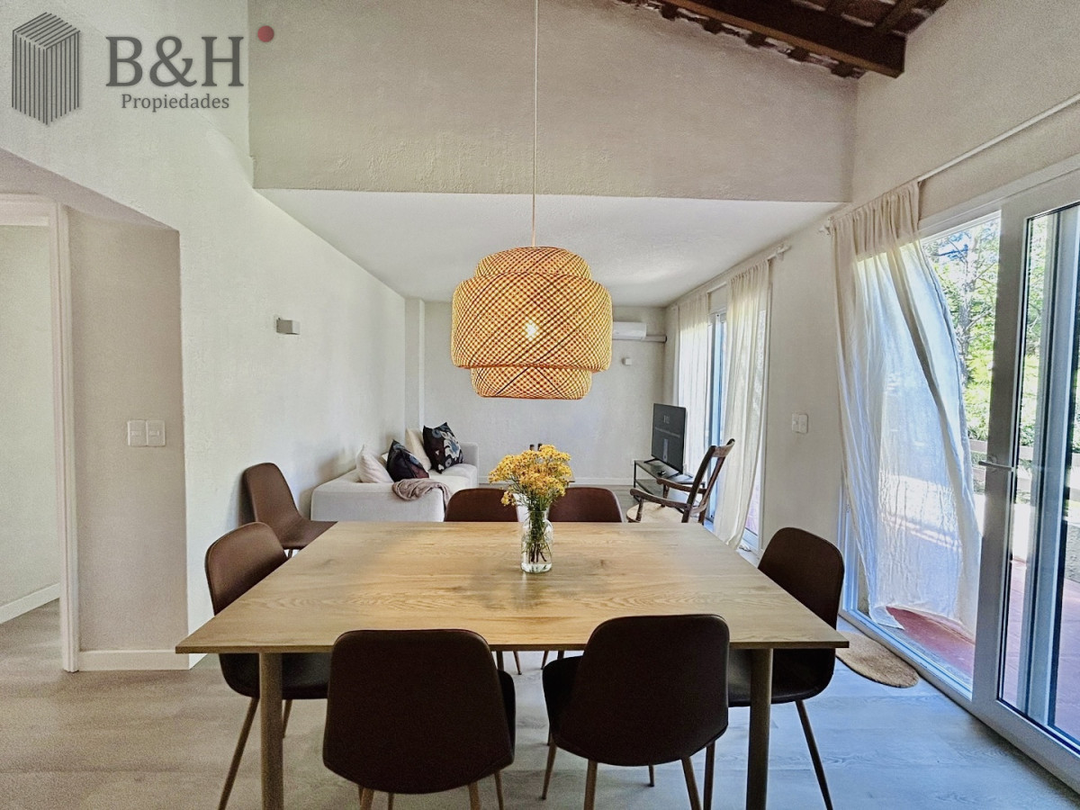 Apartamento ID.6829 - Alquiler anual o invernal de apartamento dúplex con parrillero propio en Rincón del Indio