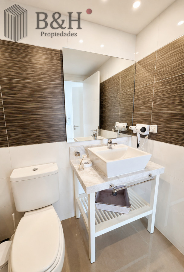 Apartamento ID.6895 - Alquiler temporario y venta de apartamento Penthouse en torre One, Playa Brava