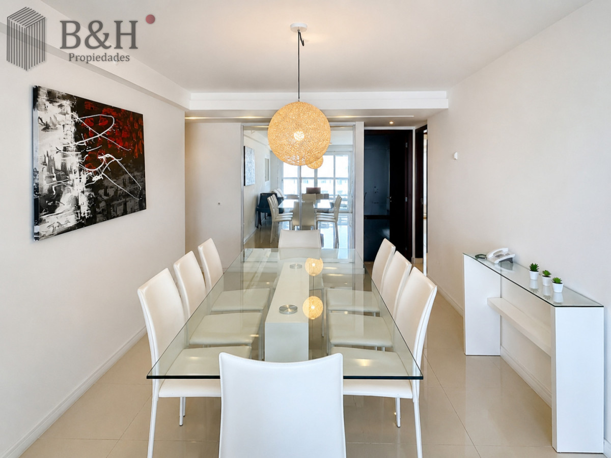 Apartamento ID.6032 - Alquiler temporal de apartamento de 2 dormitorios con parrillero en Playa Brava