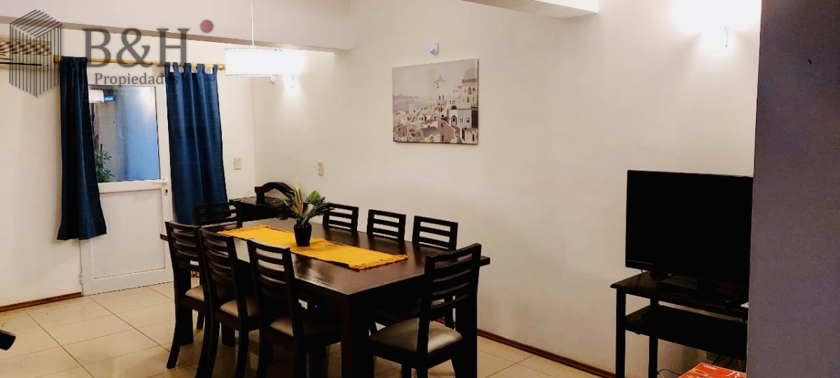 Apartamento ID.841 - Alquiler temporario de apartamento de tres dormitorios con parrillero, Bikini, Manantiales