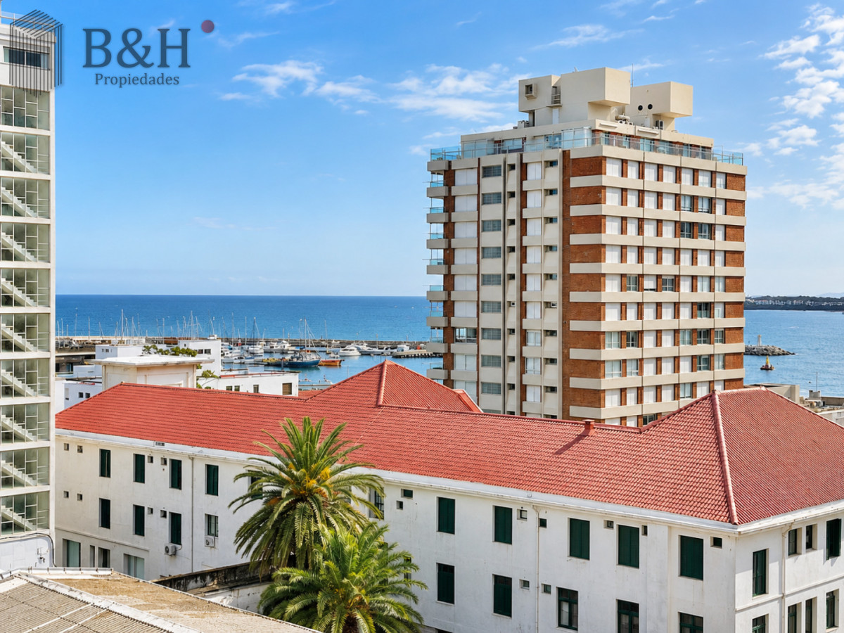 Apartamento ID.5284 - Venta de apartamento de 1 Dormitorio en el corazón de la Península, Punta del Este