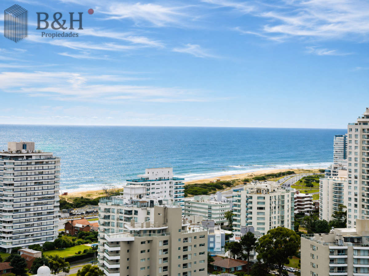 Apartamento ID.6895 - Alquiler temporario y venta de apartamento Penthouse en torre One, Playa Brava