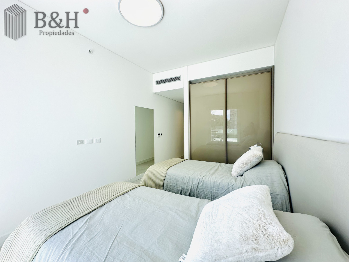 Apartamento ID.4673 - Apartamento a estrenar en el lujoso LE PARC IV de 3 dormitorios, Playa Brava