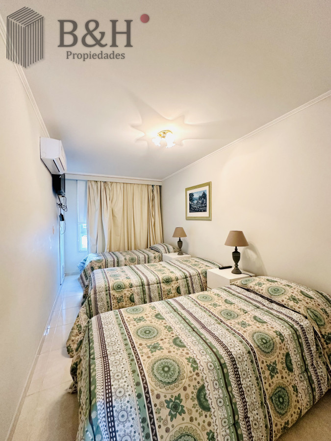 Apartamento ID.3748 - Alquiler temporario de Apartamento de 2 suites sobre Playa Mansa, Primera Línea