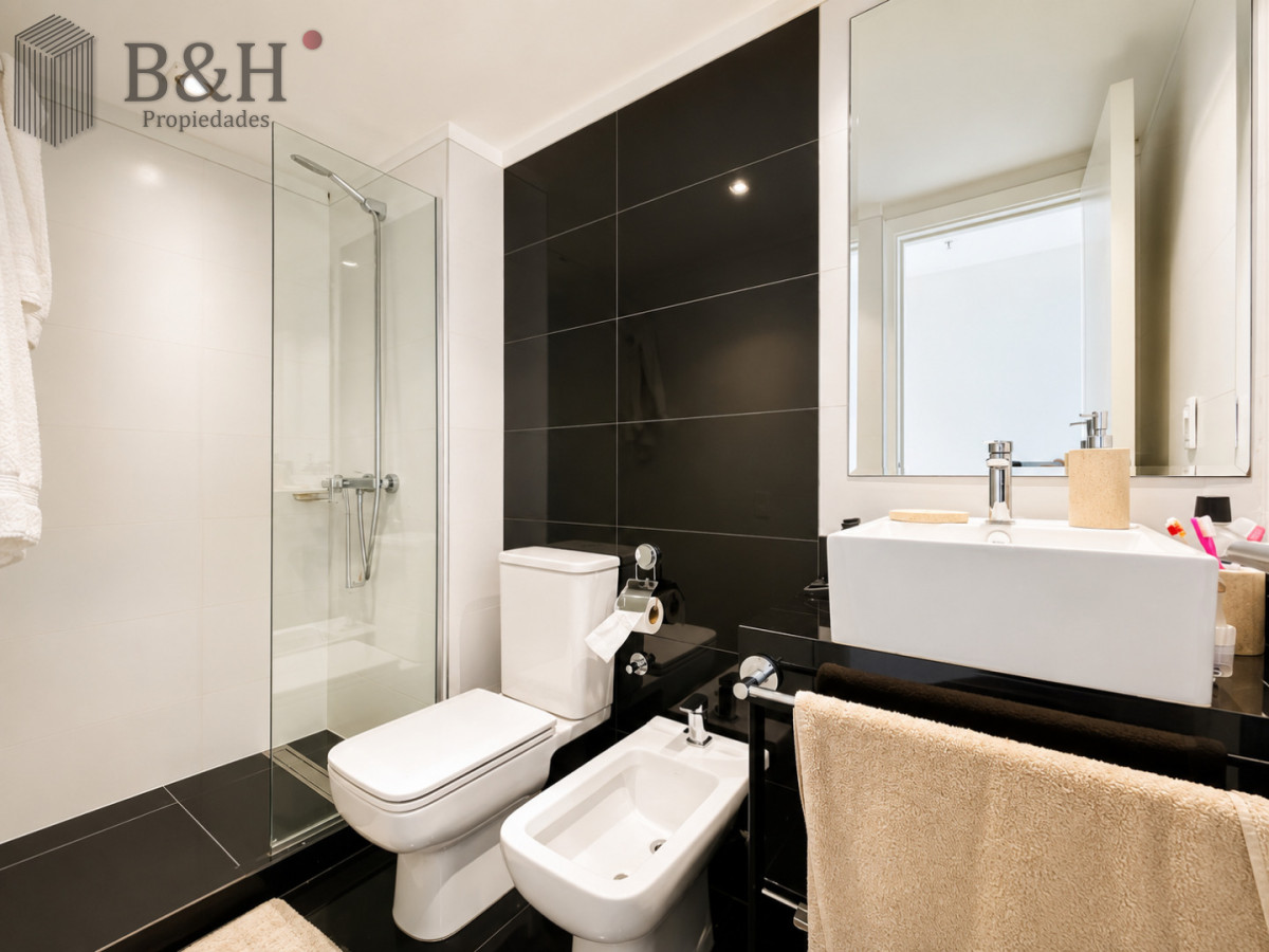 Apartamento ID.6993 - Alquiler Anual, Apartamento Moderno de 1 Dormitorio en Torre con servicios, Punta del Este 