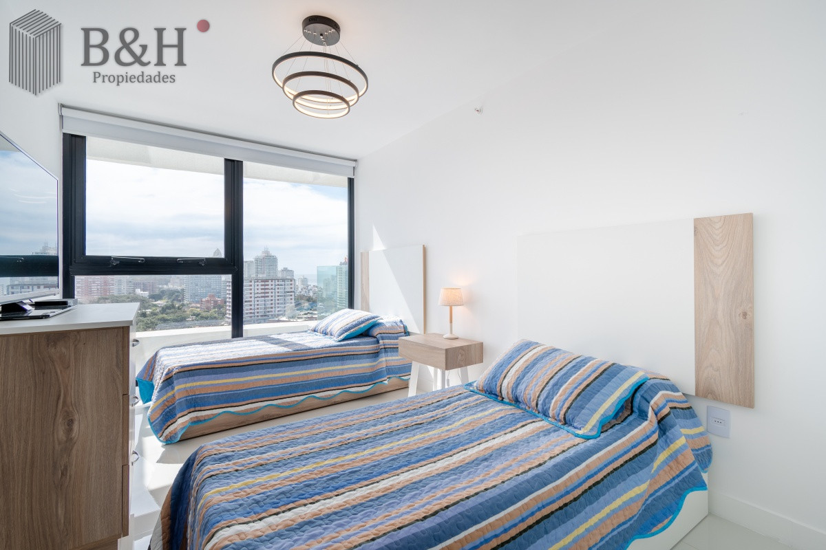 Apartamento ID.430 - Moderno Apartamento de 3 Dormitorios en Suite, zona Hotel Enjoy, Punta del Este