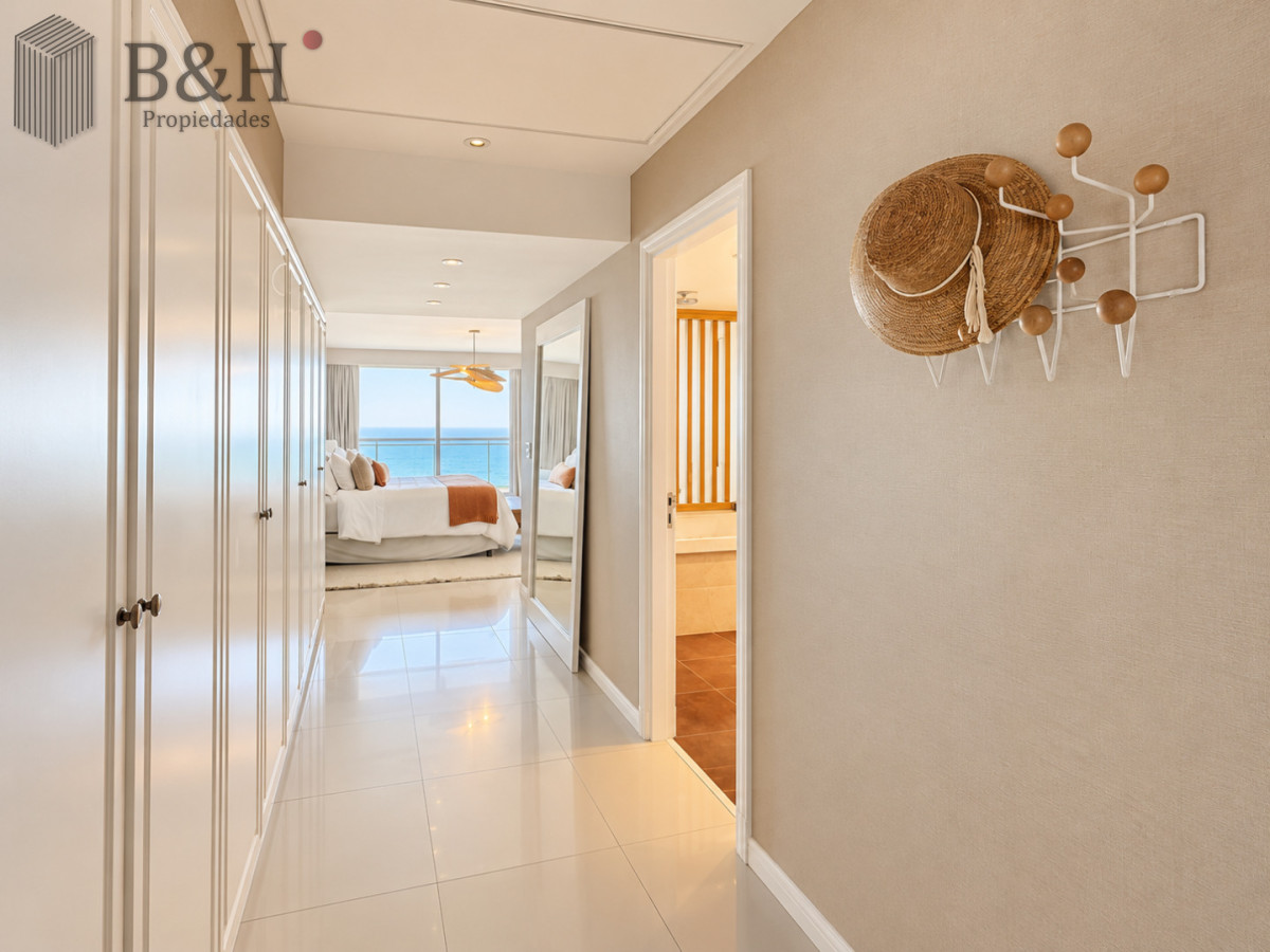 Apartamento ID.8147 - Penthouse Dúplex 5 Suites en Torre Imperiale, con Piscina Privada, Barbacoa y Vista al Mar. Playa Brava, Punta del Este