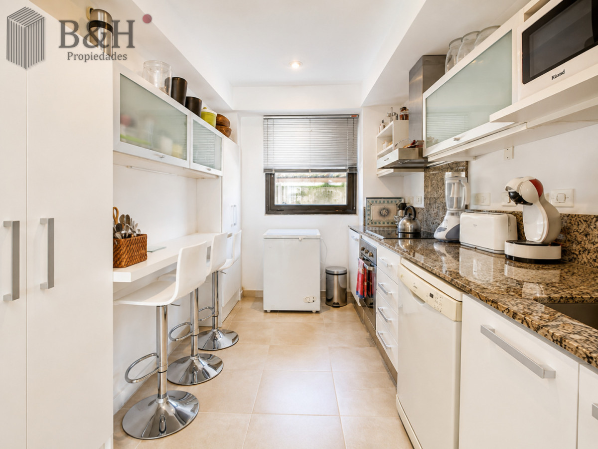 Apartamento ID.5184 - Apartamento de 2 Dormitorios con Vista al Mar y Parrillero en Quartier Punta Ballena