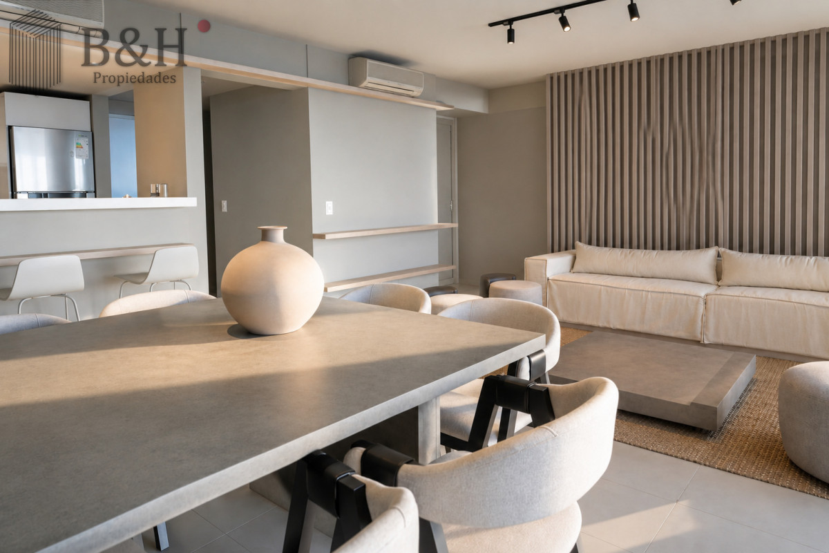 Apartamento ID.7754 - Apartamento de 3 Dormitorios, Parrillero de uso exclusivo y Jardín en Punta Ballena, Punta del Este