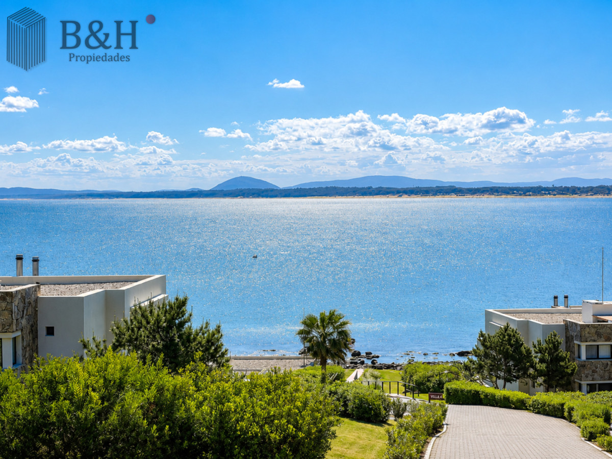 Apartamento ID.5184 - Apartamento de 2 Dormitorios con Vista al Mar y Parrillero en Quartier Punta Ballena