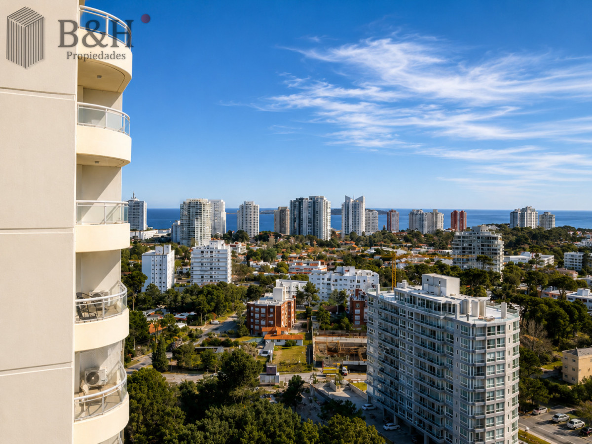 Apartamento ID.7203 - Apartamento luminoso con variedad de servicios en venta, 3 dormitorios, zona Roosevelt Playa Brava