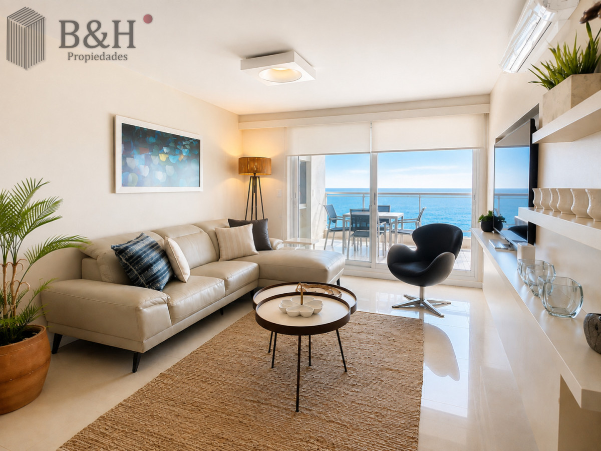 Apartamento ID.7925 - Moderno Apartamento de 3 Dormitorios con Parrillero propio y Dependencia, Playa Brava Punta del Este