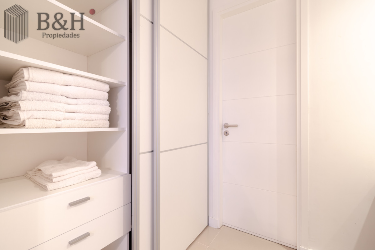 Apartamento ID.3561 - Apartamento de 2 Dormitorios y Medio en Forest Tower - Punta del Este
