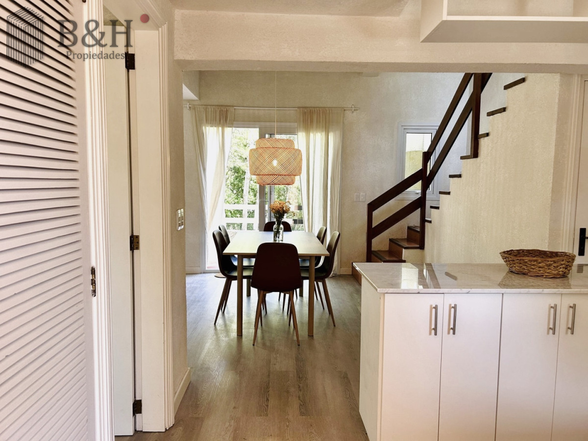 Apartamento ID.6829 - Alquiler anual o invernal de apartamento dúplex con parrillero propio en Rincón del Indio