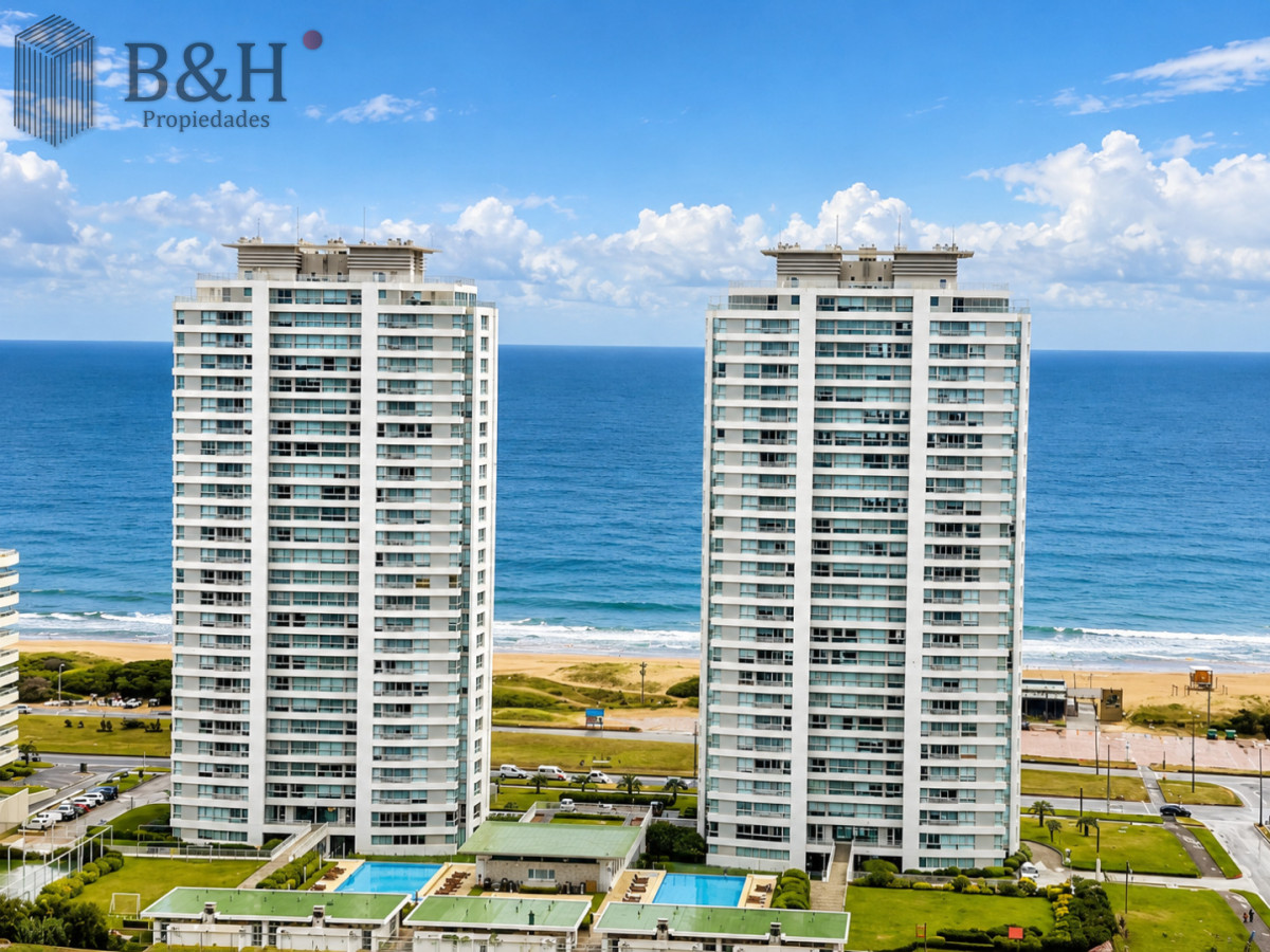 Apartamento ID.6895 - Alquiler temporario y venta de apartamento Penthouse en torre One, Playa Brava