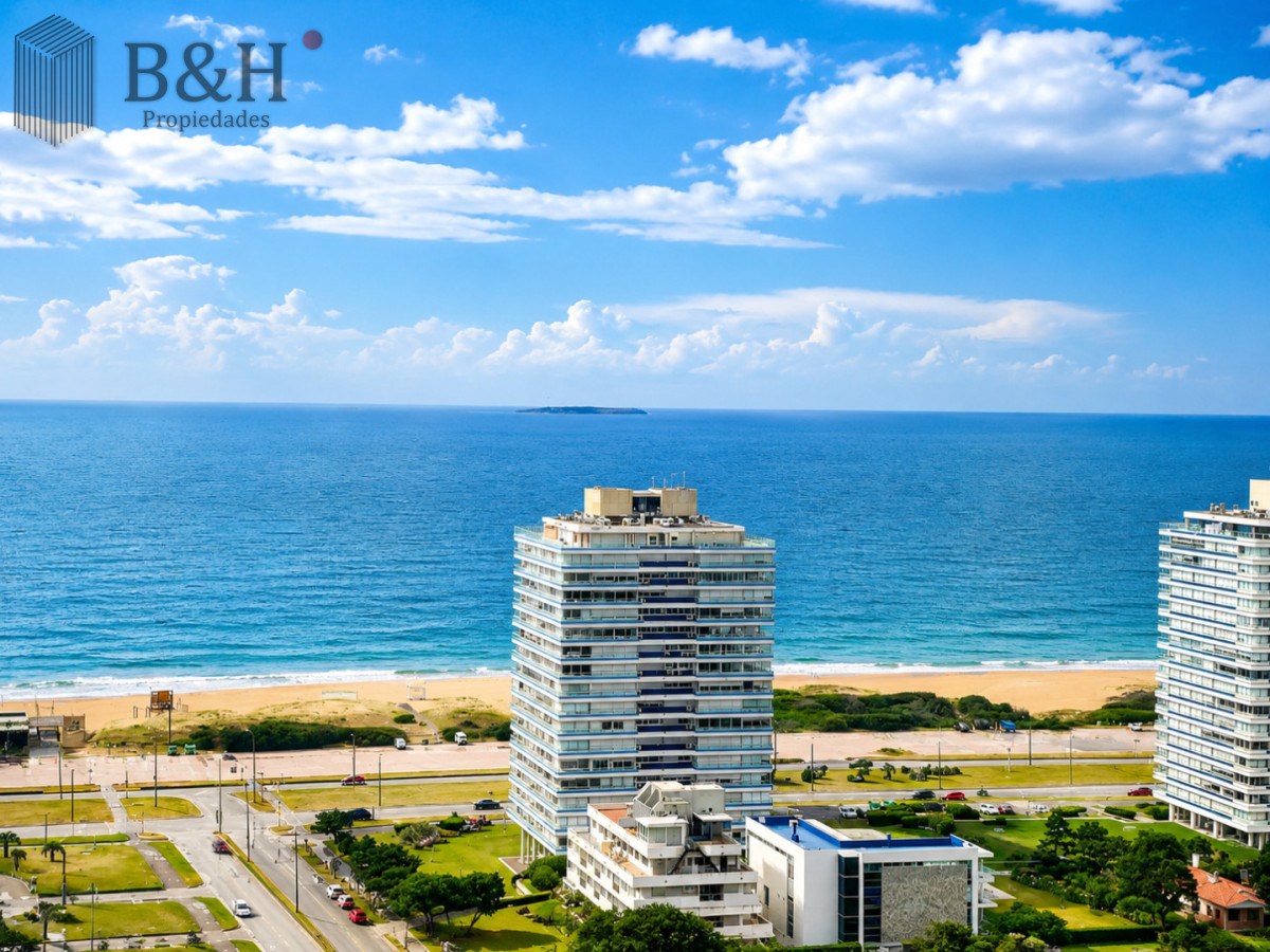 Apartamento ID.6895 - Alquiler temporario y venta de apartamento Penthouse en torre One, Playa Brava