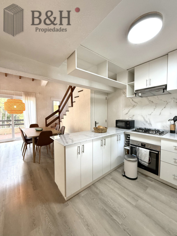 Apartamento ID.6829 - Alquiler anual o invernal de apartamento dúplex con parrillero propio en Rincón del Indio