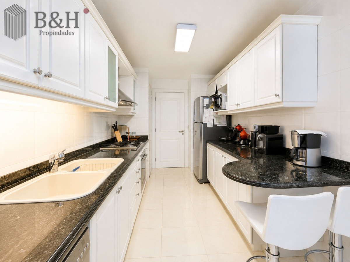 Apartamento ID.1397 - Alquiler temporario de excelente apartamento en torre Le Jardin de Playa Mansa, Punta del Este