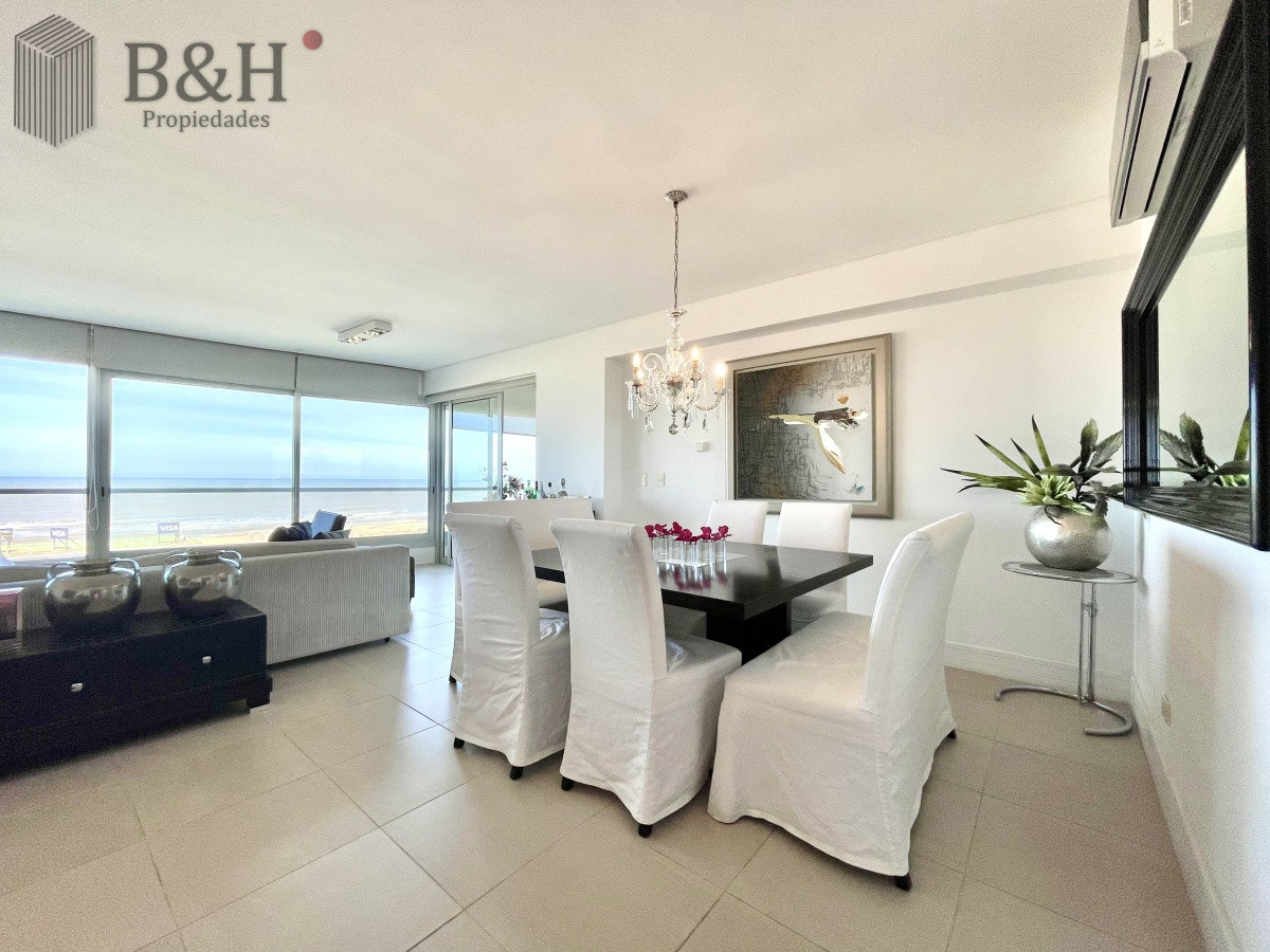 Apartamento ID.466 - Alquiler temporario de departamento premiun de tres dormitorios mas dependencia de servicio, Playa Brava