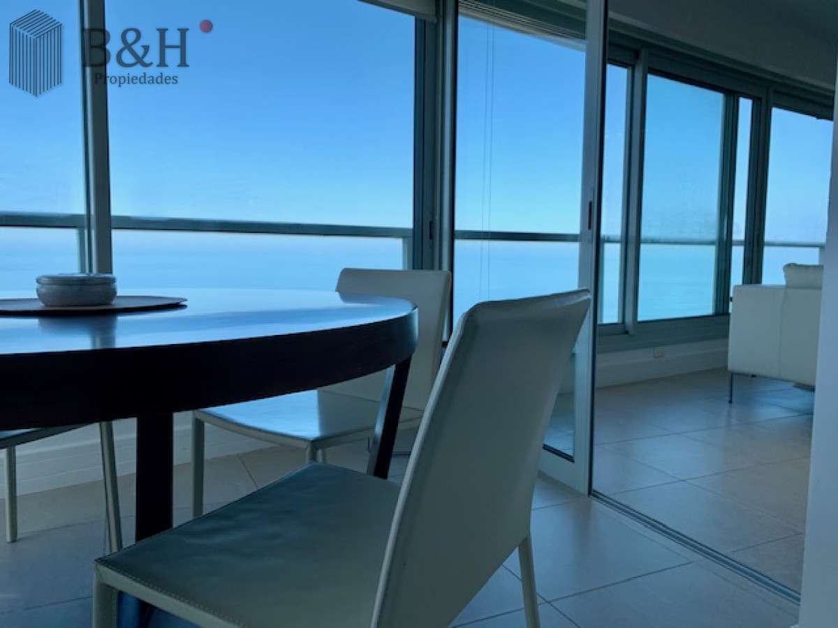 Apartamento ID.5732 - Venta y alquiler temporario de apartamento de tres dormitorios mas dependencia de servicio en Playa Brava