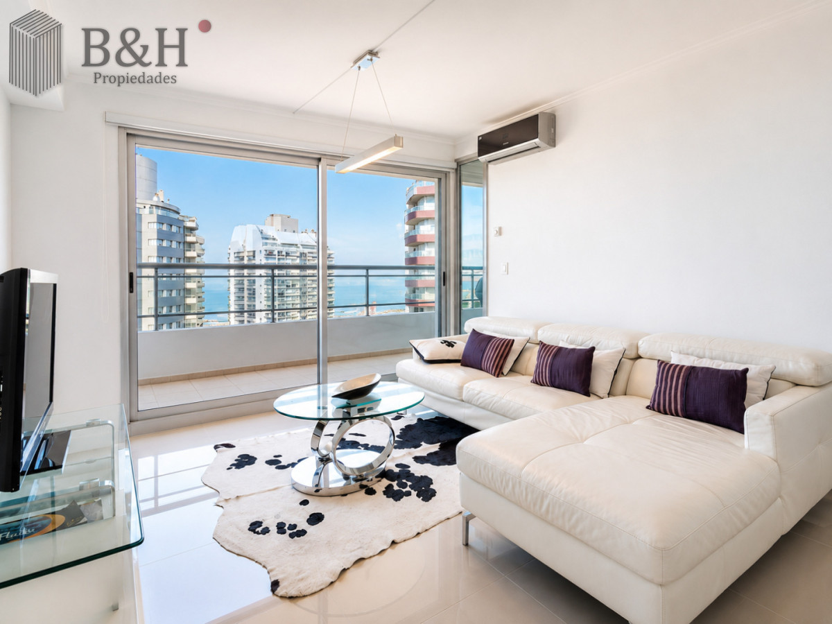 Apartamento ID.3561 - Apartamento de 2 Dormitorios y Medio en Forest Tower - Punta del Este