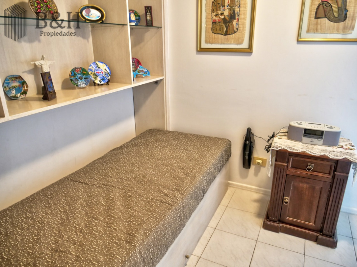 Apartamento ID.468 - Apartamento de 1 Dormitorio y Medio con Vista al Mar - Venta, Playa Brava