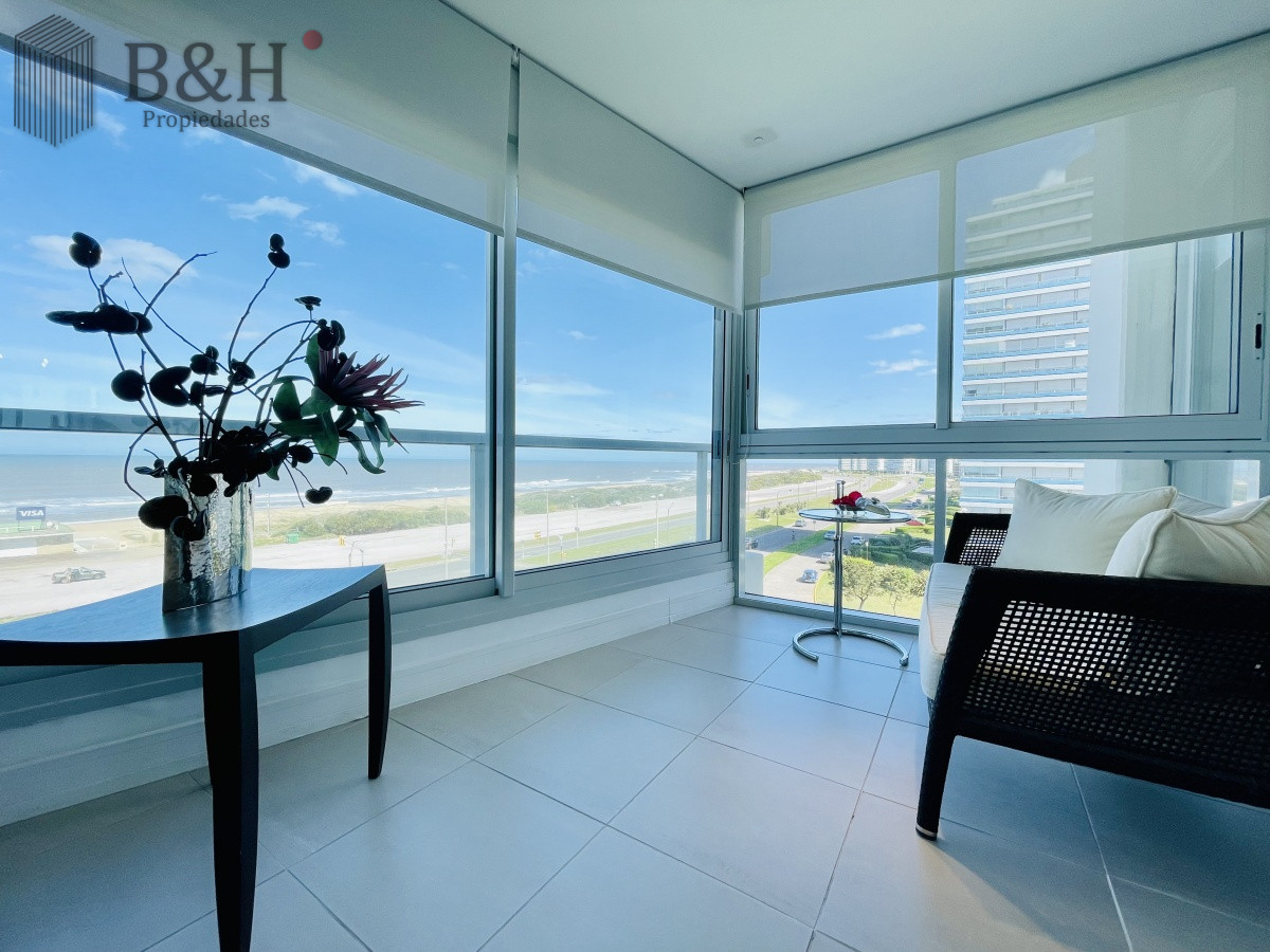 Apartamento ID.466 - Alquiler temporario de departamento premiun de tres dormitorios mas dependencia de servicio, Playa Brava