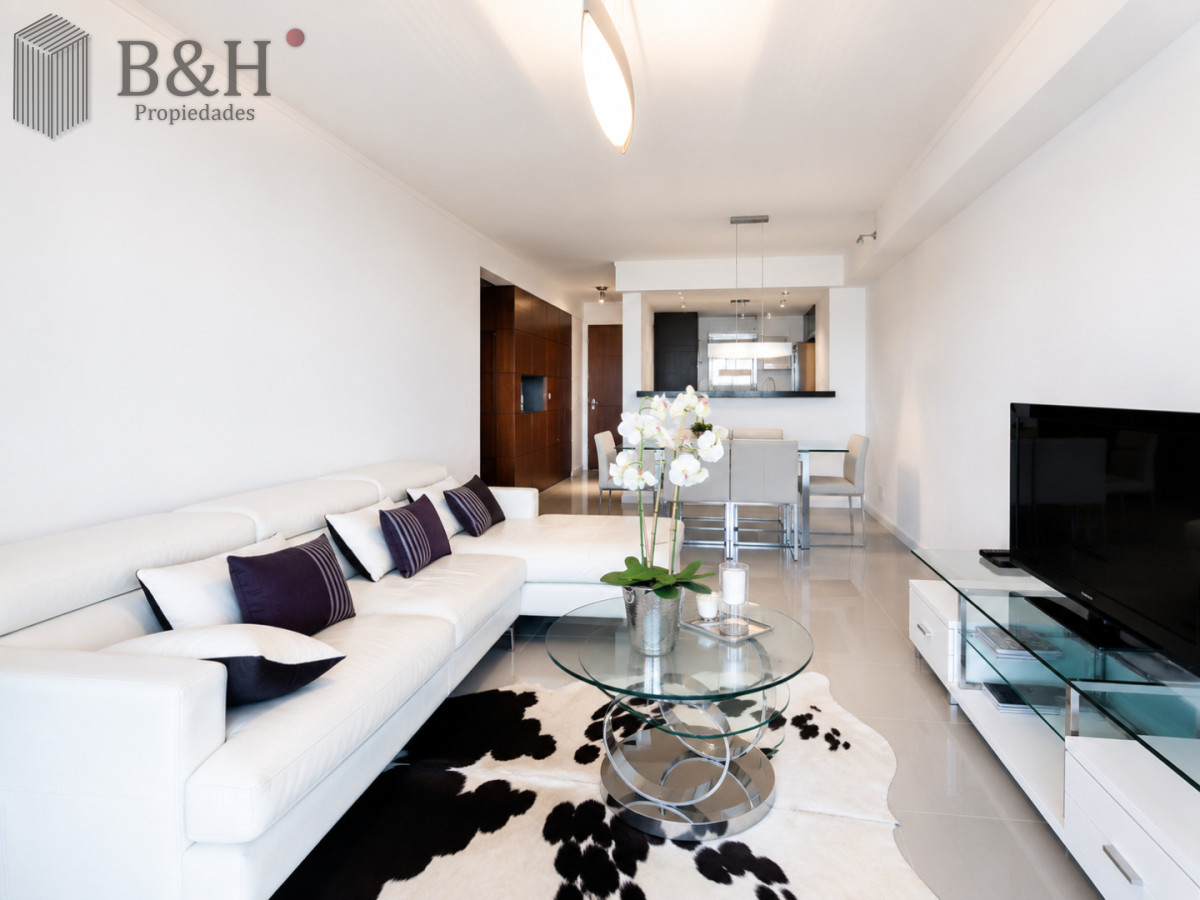 Apartamento ID.3561 - Apartamento de 2 Dormitorios y Medio en Forest Tower - Punta del Este